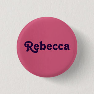 Macaron Rond 2,50 Cm Bouton Rebecca