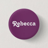 Bouton Rebecca