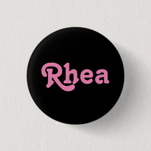 Macaron Rond 2,50 Cm Bouton Rhea