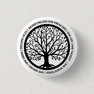 Macaron Rond 2,50 Cm Bouton rond CSRW DSCUMC -Blanc