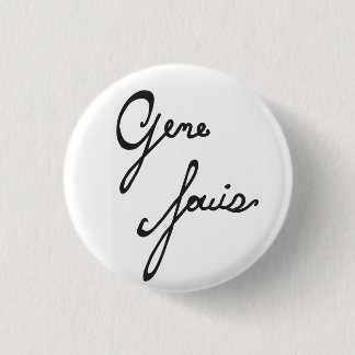 Macaron Rond 2,50 Cm Bouton rond - customisé