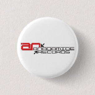 Macaron Rond 2,50 Cm Bouton rond - customisé