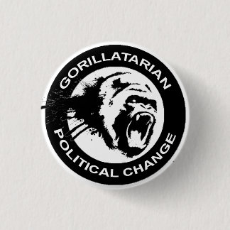 Macaron Rond 2,50 Cm Bouton rond de Gorillatarian