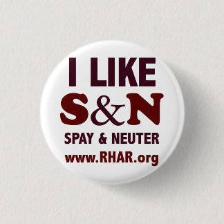 Macaron Rond 2,50 Cm Bouton rond de S&N