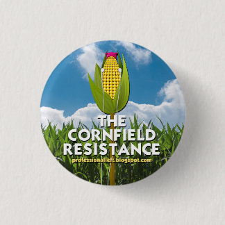 Macaron Rond 2,50 Cm Bouton rond - la résistance de champ de maïs