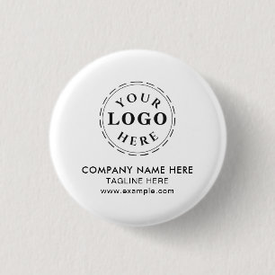 Macaron Rond 2,50 Cm Bouton rond personnalisé – Ajoutez votre texte et 