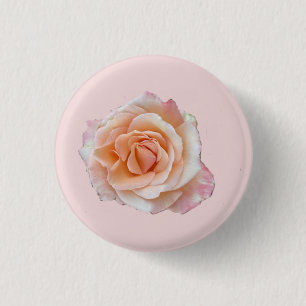 Macaron Rond 2,50 Cm Bouton rose