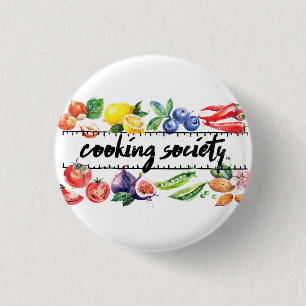 Macaron Rond 2,50 Cm Bouton roucoulant de société