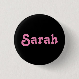 Macaron Rond 2,50 Cm Bouton Sarah