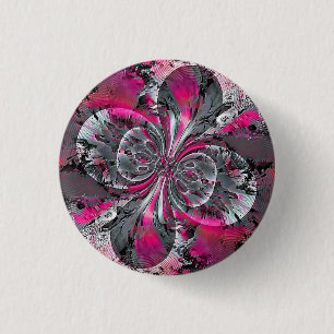 Macaron Rond 2,50 Cm Bouton Signaux mixtes