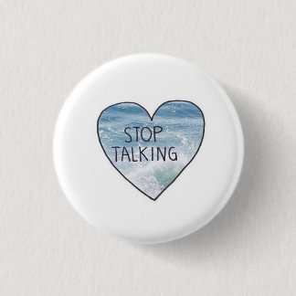 Macaron Rond 2,50 Cm Bouton Silence