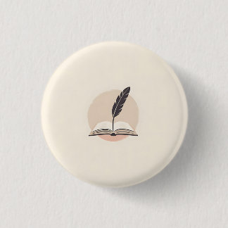 Macaron Rond 2,50 Cm Bouton simple pour tous les jours – Réutilisable e