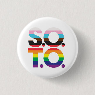 Macaron Rond 2,50 Cm Bouton Singing Out 2