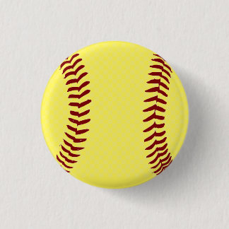 Macaron Rond 2,50 Cm bouton softball