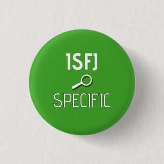 Macaron Rond 2,50 Cm Bouton "spécifique" d'ISFJ