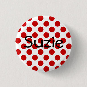 Macaron Rond 2,50 Cm Bouton Suzie