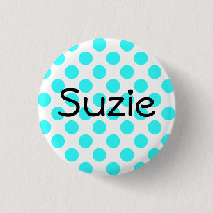 Macaron Rond 2,50 Cm Bouton Suzie