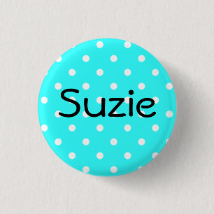 Macaron Rond 2,50 Cm Bouton Suzie