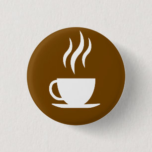 Macaron Rond 2,50 Cm Bouton tendance Designer