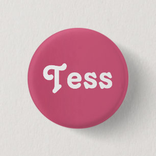 Macaron Rond 2,50 Cm Bouton Tess