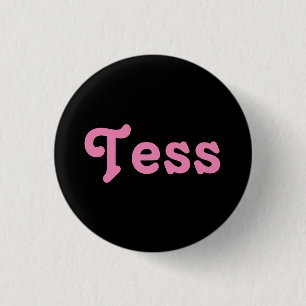 Macaron Rond 2,50 Cm Bouton Tess