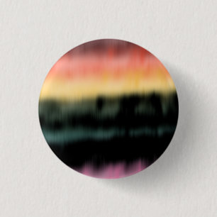 Macaron Rond 2,50 Cm Bouton, Tie Dye numérique