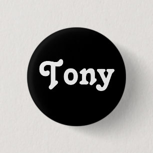Macaron Rond 2,50 Cm Bouton Tony