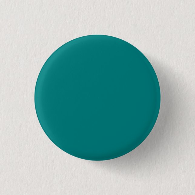 Macaron Rond 2,50 Cm Bouton turquoise (Devant)
