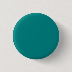 Macaron Rond 2,50 Cm Bouton turquoise