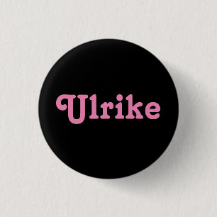 Macaron Rond 2,50 Cm Bouton Ulrike