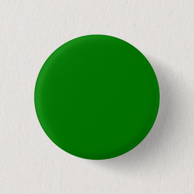 Macaron Rond 2,50 Cm Bouton vert (Devant)