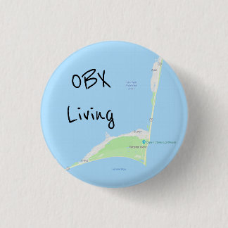 Macaron Rond 2,50 Cm Bouton vivant de carte d'OBX