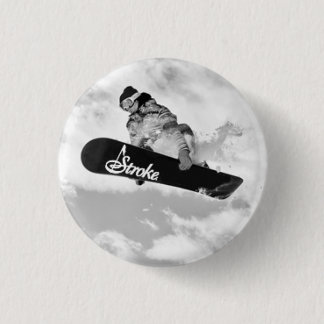 Macaron Rond 2,50 Cm Bouton Voler