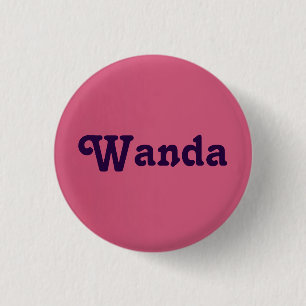 Macaron Rond 2,50 Cm Bouton Wanda