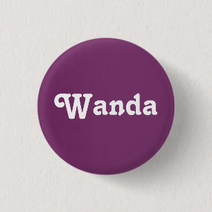 Macaron Rond 2,50 Cm Bouton Wanda