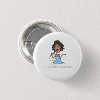 Macaron Rond 2,50 Cm Bouton Whitney Houston
