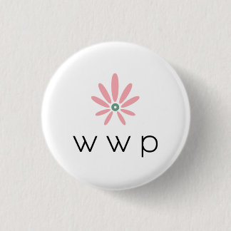 Macaron Rond 2,50 Cm Bouton WWP