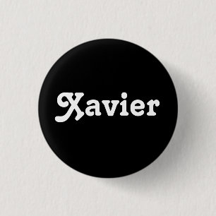 Macaron Rond 2,50 Cm Bouton Xavier