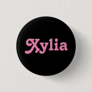 Macaron Rond 2,50 Cm Bouton Xylia
