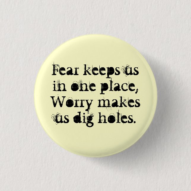 Macaron Rond 2,50 Cm Boutons (Devant)