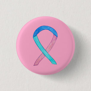 Macaron Rond 2,50 Cm Boutons à broches personnalisées pour la sensibili