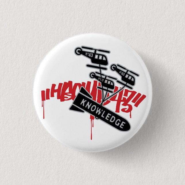 Macaron Rond 2,50 Cm Boutons d'Andy Howell (Devant)