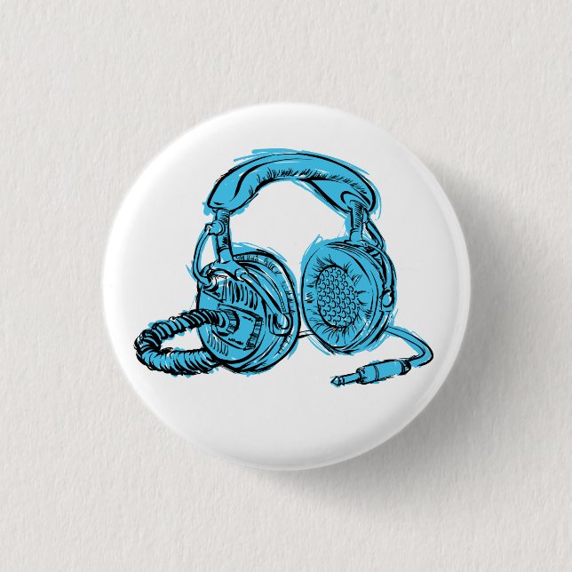 Macaron Rond 2,50 Cm Boutons d'Andy Howell (Devant)