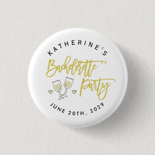 Macaron Rond 2,50 Cm Boutons de fête de Bachelorette Citrus de l'Île Ja