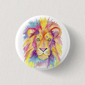 Macaron Rond 2,50 Cm Boutons de lion colorés