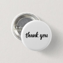 Boutons de Merci pour le volontaire (ou toute