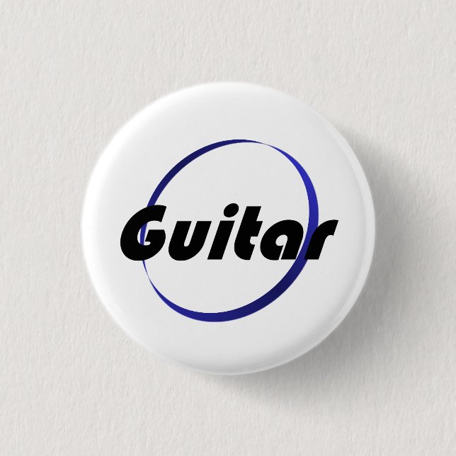 Macaron Rond 2,50 Cm Boutons de section de Steelband (Devant)