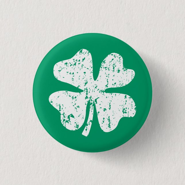 Macaron Rond 2,50 Cm Boutons d'épingle en Jour de la Saint Patrick sham (Devant)