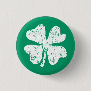 Macaron Rond 2,50 Cm Boutons d'épingle en Jour de la Saint Patrick sham