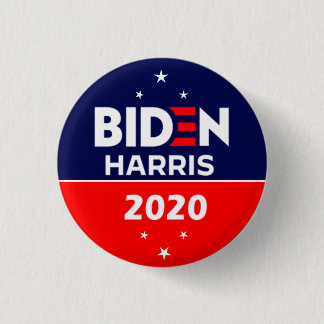 Macaron Rond 2,50 Cm Boutons Joe Biden